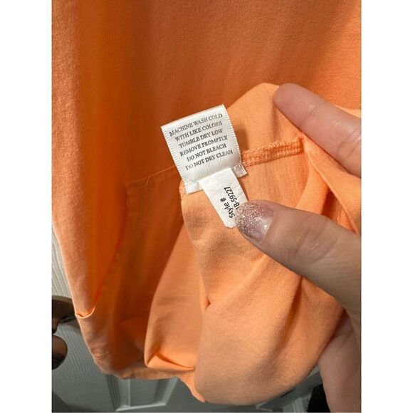 Bobi Women's V-Neck Cap Sleeve Pockets Pullover Tee Dress Size M - Picture 6 of 6